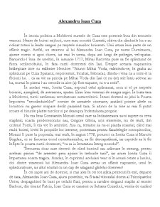 Alexandru Ioan Cuza - Pagina 1