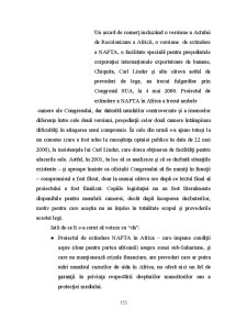 Capitolul 6 - implicațiile asupra comerțului mondial prin extinderea NAFTA și crearea zonei de comerț liber a americilor - Pagina 5