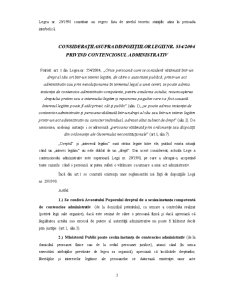 Modificarea Legii 29-990 a Contenciosului Administrativ prin Legea 554-2004 - Pagina 3