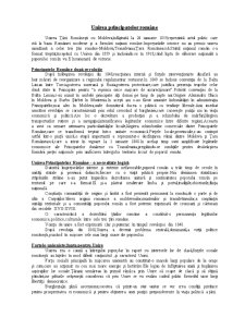 Unirea Principatelor Române - Pagina 1