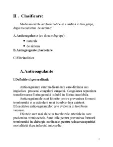 Antitrombotice - Pagina 4