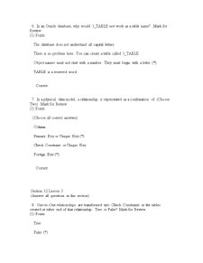 Oracle - data modeling - final term exam - Pagina 3