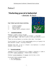 Marketing General și Industrial - Elemente de Bază și Aplicații - Pagina 5