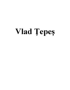 Vlad Țepeș - Pagina 1