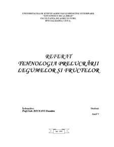 Tehnologia de Producere a Ciupercilor Champignon - Agaricus Bisporus - Pagina 1