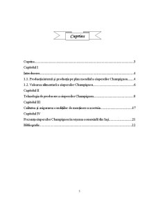 Tehnologia de Producere a Ciupercilor Champignon - Agaricus Bisporus - Pagina 3