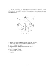 Dispozitiv mecanic acționat manual pentru îndoirea țevilor și profilelor - Pagina 2