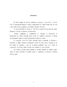 Caiet de Practica in Domeniul Intreprindere - Compartiment Finanaciar - SC Mega Design SRL - Pagina 3