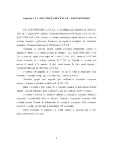 Caiet practică la SC Electrificare CFR SA Iași - Pagina 5