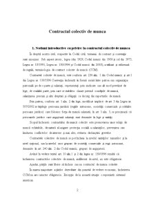 Contractul Colectiv de Munca - Pagina 2