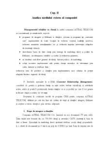 Marketingul Serviciilor - SC Astral Telecom SA - Pagina 5
