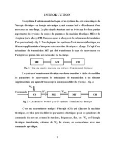 Entrainement Electrique du Mecanisme de Translation d’un Pont Roulant avec Moteur Asynchrone et Convertisseur Statique a MLI - Pagina 3