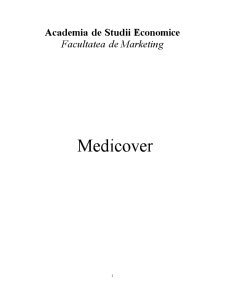 Medicover - Marketingul Servciciilor - Pagina 1