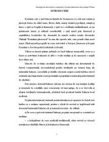 Strategii de Dezvoltare a Stațiunilor Balneoclimaterice din Județul Vâlcea - Pagina 3