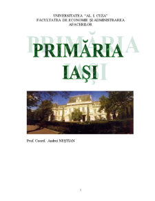 Primăria Iași - Pagina 1