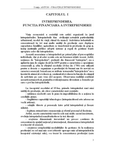 Finanțele interprinderii - Pagina 1