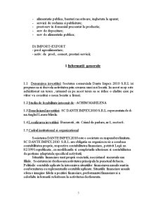 Studiu de Fezabilitate - SC Dante Impex 2010 SRL - Pagina 5
