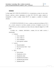 Managementul Mediului - SC Murfatlar SA - Pagina 5