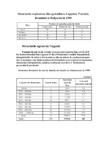 Structurile de proprietate din agricultura socialistă în Ungaria, Polonia, Bulgaria și România - Pagina 3