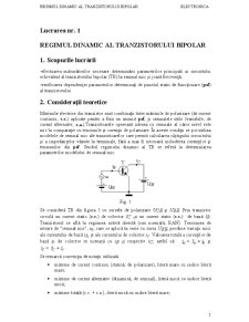 Electronică analogică - Pagina 1