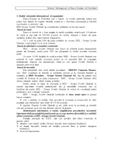 Sistemul Informațional al Bancii Române de Dezvoltare - Pagina 1