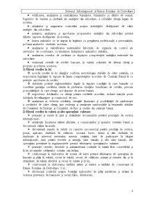 Sistemul Informațional al Bancii Române de Dezvoltare - Pagina 4