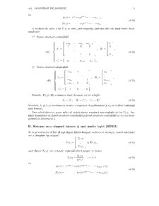 Modele Sistemice Liniare. Reprezentare Numericia, Conversii, Conexiuni - Pagina 5