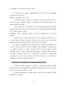 Fundamentele economice ale investițiilor - SC Diana Forest SA Bacău - Pagina 4