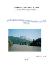 Modernizarea, dezvoltarea și relansarea turistică a stațiunii montane - Lacul Roșu - Pagina 1