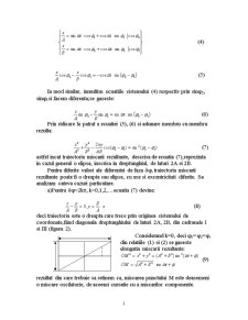 Studiul compunerii oscilațiilor armonice perpendiculare de aceași frecvență. Determinarea vitezei sunetului în aer - Pagina 2