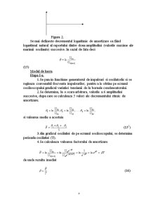 Studiul oscilațiilor electrice amortizate - Pagina 4