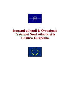 Impactul Aderării la Organizația Tratatului Nord Atlantic și la Uniunea Europeană - Pagina 1
