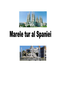 Marele Tur al Spaniei - Pagina 1