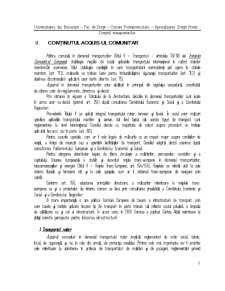 Aspecte Privind Acquis-ul Comunitar în Transporturi - Pagina 3