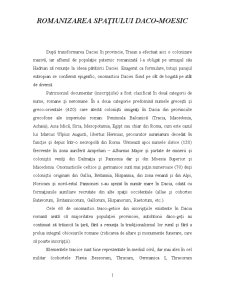 Romanizarea spațiului daco moesic - Pagina 2