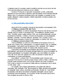 XML și Microsoft Office - Pagina 4