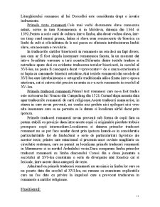 Originea si Evolutia Limbii Romane - Pagina 11