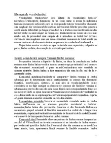 Originea si Evolutia Limbii Romane - Pagina 13