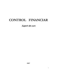 Control Financiar - Pagina 1