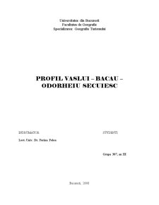 Profil Vaslui - Bacău - Odorheiu Secuiesc - Pagina 1