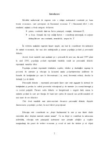 Regresie Liniară Simplă - Pagina 2
