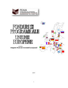 Fonduri și Programe ale Uniunii Europene - Pagina 1