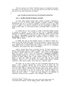 Integrarea Romaniei in Uniunea Europeana, cu Privire Speciala la Domeniul Bancar - Pagina 1