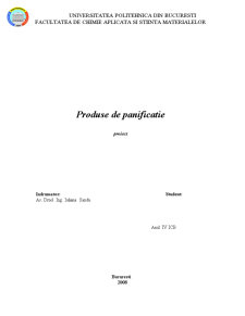 Produse de panificație - Pagina 1