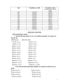 Indicatori Statistici - Pagina 2