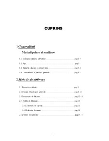 Dulceața - generalități, metode de obținere - Pagina 1