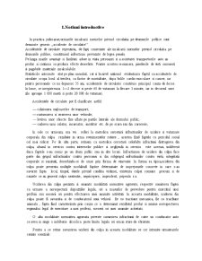 Metodele Cercetarii Accidentelor Rutiere - Pagina 1