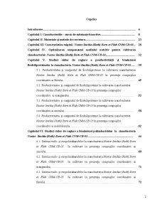 Particularitățile fiziologo-biochimice și biotehnologice ale tulpinii Nostoc Linckia Born et Flah CNM-CB - 03 sursă de substanțe bioactive - Pagina 2