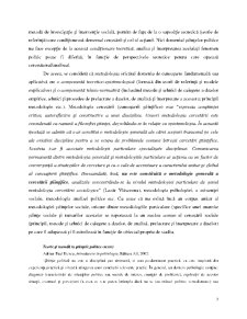 Metodologia Analizei Politice - Pagina 7