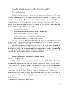 Metodologia Analizei Politice - Pagina 13